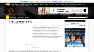 
                            2. HSBC Connect Bank - Brasil e Conta | Economia - Cultura Mix