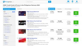 
                            10. HSBC Credit Cards & Promo in the Philippines February 2019 ...