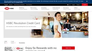 
                            5. HSBC Credit Cards | Welcome Gift | HSBC Singapore
