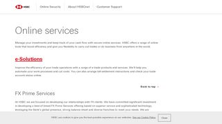 
                            6. HSBC Global Banking and Markets - Online services | ...