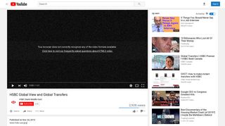 
                            5. HSBC Global View and Global Transfers - YouTube