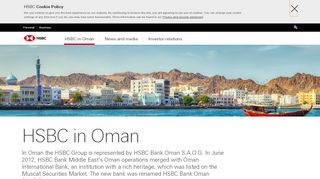 
                            3. HSBC in Oman - About HSBC | HSBC Oman