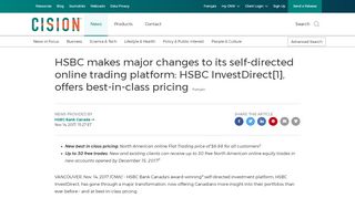 
                            10. HSBC makes major changes to its self-directed online trading ...