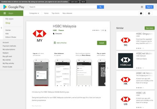 
                            9. HSBC Malaysia - Apps on Google Play