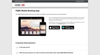 
                            13. HSBC Mobile Banking App
