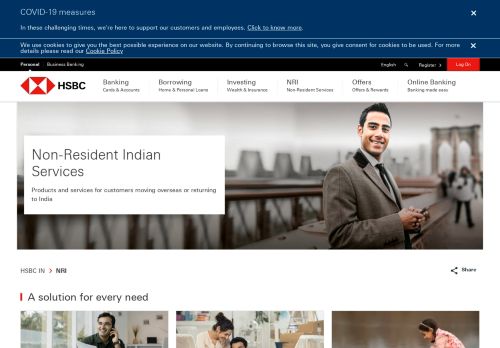 
                            1. HSBC Non-Resident Indian (NRI) Services - HSBC IN