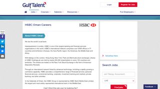 
                            5. HSBC Oman Careers & Jobs | GulfTalent