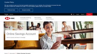
                            6. HSBC Online Savings Account - HSBC Malta