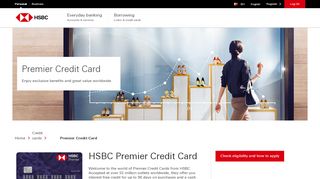 
                            6. HSBC Premier Credit Card | HSBC Bahrain