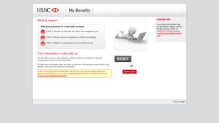 
                            7. HSBC - Reset Password