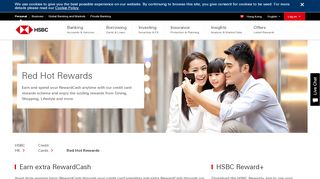 
                            12. HSBC Rewards Programme - HSBC HK