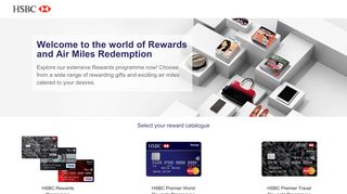 
                            2. HSBC Rewards