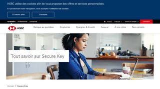 
                            11. HSBC Secure Key - Banque en ligne sécurisée - Compte bancaire ...