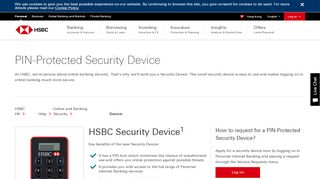 
                            1. HSBC Security Device - HSBC HK