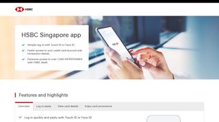 
                            11. HSBC Singapore app | HSBC Singapore