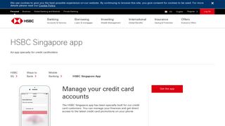 
                            6. HSBC Singapore App | Ways to Bank - HSBC SG