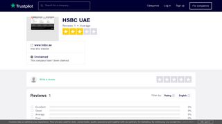 
                            9. HSBC UAE Reviews | Read Customer Service Reviews of ...