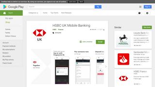 
                            13. HSBC UK Mobile Banking - Apps on Google Play