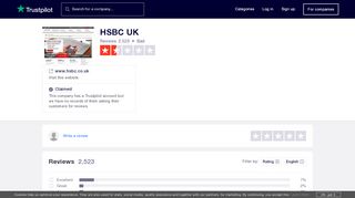 
                            11. HSBC UK Reviews | Read Customer Service Reviews of www.hsbc.co ...