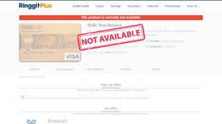 
                            12. HSBC Visa Reward - 8X Reward Points - RinggitPlus