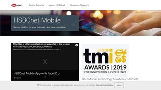 
                            3. HSBCnet Mobile | HSBCnet | HSBC