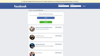 
                            10. Hsc Recruit Profiles | Facebook