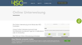 
                            3. hscnord | HSC-Online Unterweisung