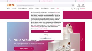 
                            1. HSE24 - einfach online shoppen