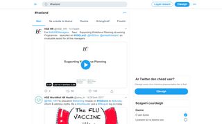
                            7. #hseland hashtag on Twitter