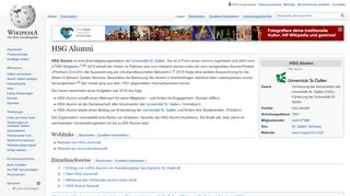 
                            5. HSG Alumni – Wikipedia
