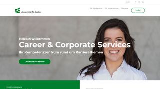 
                            1. hsgcareer.ch | Startseite