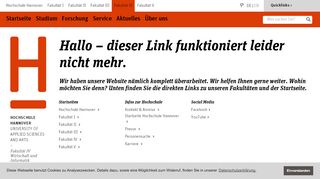 
                            3. HsH - Fakultät IV - Service - Webmail