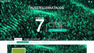 
                            9. HSi Elektronik AG - Ausstellerkatalog / stage7 Zürich 2017, Zürich ...