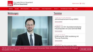 
                            9. HSK SPD | Die Sozialdemokraten im Hochsauerland