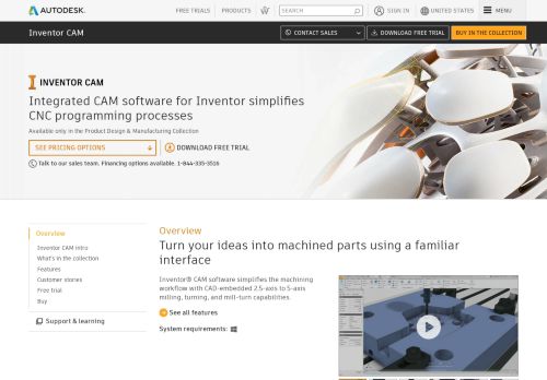 
                            6. HSM | CAM Software Integrated Into SOLIDWORKS And Inventor ...