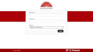 
                            4. HSS Login - Sampoorna - KITE