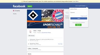 
                            3. HSV - FCB - Facebook