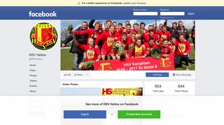 
                            9. HSV Heiloo - Community | Facebook