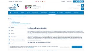 
                            5. HSV Leden applicatie - Sportvisserij Nederland