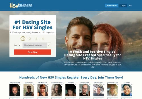 
                            2. HSV Singles | Relationship & Dating For Singles