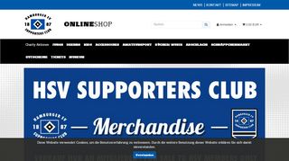 
                            8. HSV Supporters Club Fanstore