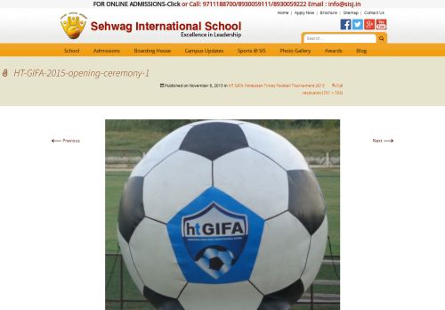 
                            8. HT-GIFA-2015-opening-ceremony-1 | Sehwag International School