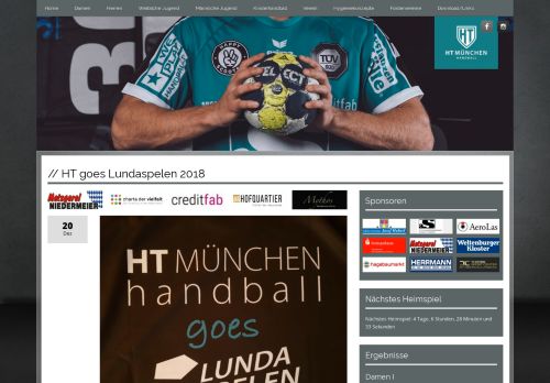 
                            13. HT goes Lundaspelen 2018 | Spielgemeinschaft im Hachinger Tal