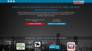 
                            5. HT Mumbai Subscription - HT Media Subscription