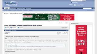 
                            6. .htaccess and .htpasswd throwing internal server 500 error | Web ...