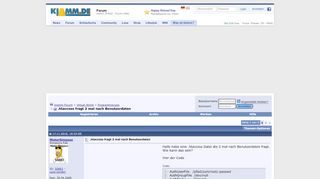 
                            4. .htaccess fragt 2 mal nach Benutzerdaten - Klamm.de