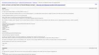 
                            9. .htaccess und .htpasswd werden nicht angenommen? [Archiv] - Das ...