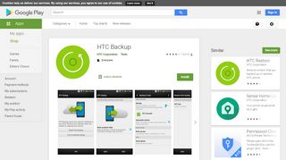 
                            10. HTC Backup - Apps on Google Play