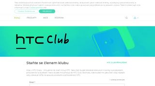 
                            6. HTC Club | HTC Česká republika