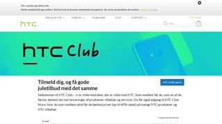 
                            10. HTC Club | HTC Danmark